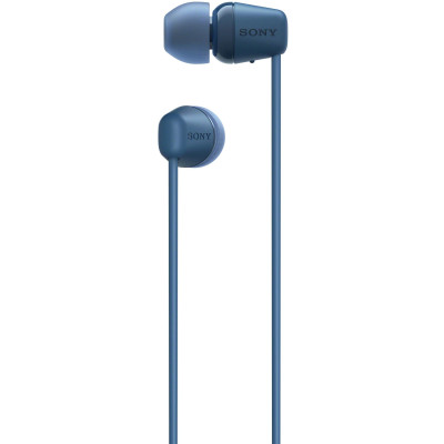Sony Навушники WI-C100 In-ear IPX4 Wireless Синій Sony Навушники WI-C100 In-ear IPX4 Wireless Синій