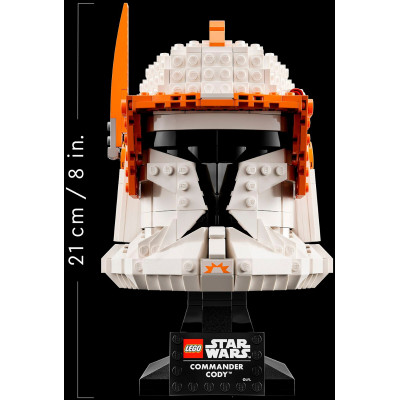 LEGO Конструктор Star Wars Шолом командора клонів Коді