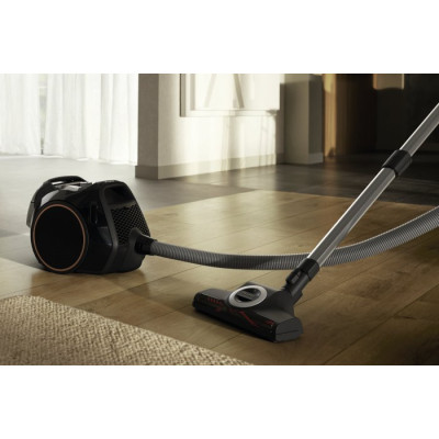Miele Пилосос контейнерний, 890Вт, сухе прибирання, конт пилок -1л, чорний Miele Пилосос контейнерний, 890Вт, сухе прибирання, конт пилок -1л, чорний