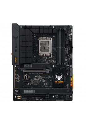 ASUS Материнcька плата TUF GAMING B760-PLUS WIFI D4 s1700 B760 4xDDR4 M.2 HDMI DP mATX