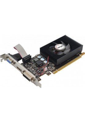 AFOX Відеокарта GeForce GT 240 1GB GDDR3 128 Bit LP Fan