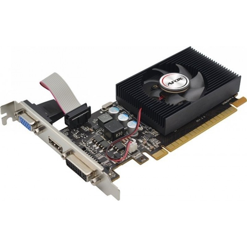 AFOX Відеокарта GeForce GT 240 1GB GDDR3 128 Bit LP Fan