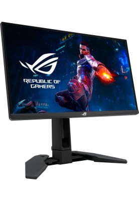 ASUS Монітор 24.1" ROG Swift Pro PG248QP 2xHDMI, DP, 2xUSB, Audio, TN, 1920x1080, 540Hz, 0.2ms, sRGB 125%, G-SYNC, HAS, HDR10