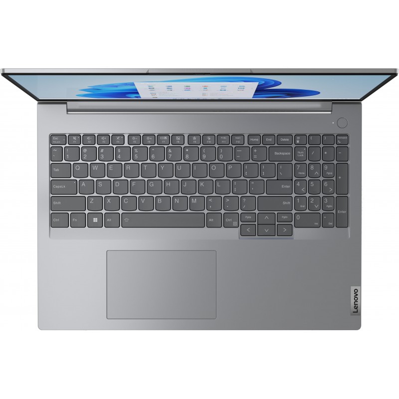 Lenovo Ноутбук ThinkBook 16-G6 16" WUXGA IPS AG, AMD R7-7730U, 32GB, F1TB, UMA, DOS, сірий