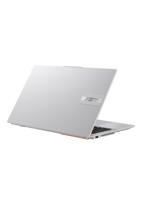 ASUS Ноутбук Vivobook S 15 K5504VA-MA391 15.6" 2.8K OLED, Intel i5-13500H, 16GB, F512GB, UMA, NoOS, Сріблястий