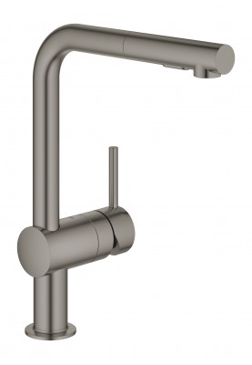 Grohe Набір для кухні K700U стальна мийка 31574AL1 + зміш. 30274AL0 + дозатор 40535AL0, матовий графіт