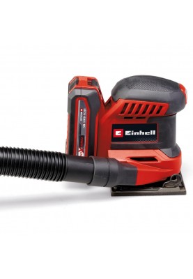 Einhell Шліфмашина вібраційна акумуляторна TE-OS 18/113 3X Li - Solo 18, 113х101мм 1.04кг без АКБ і ЗП