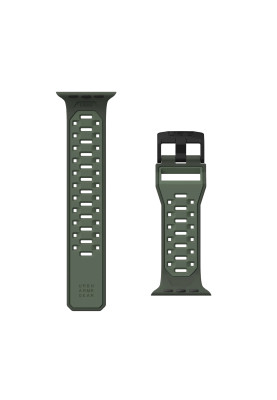 UAG Ремінець для Apple Watch Ultra 2/Ultra-49-45-44-42mm, Civilian, Olive Drab