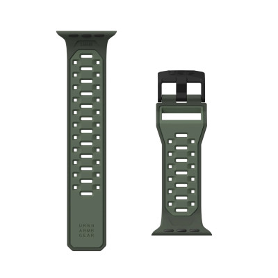 UAG Ремінець для Apple Watch Ultra 2/Ultra-49-45-44-42mm, Civilian, Olive Drab