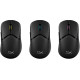 HyperX Миша Pulsefire SAGA PRO, RGB, USB-A/WL/BT, чорний