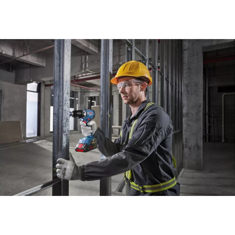 Bosch Шурупокрут-дриль акумуляторний GSR 18V-65 18В 31·63Нм 0-550·0-2100об·хв 1.06кг