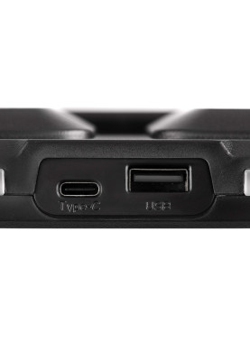 2E Gaming Підставка для ноутбука CPG-011, до 17.3", 1xUSB-A, 1xUSB-C, LCD, RGB, чорний