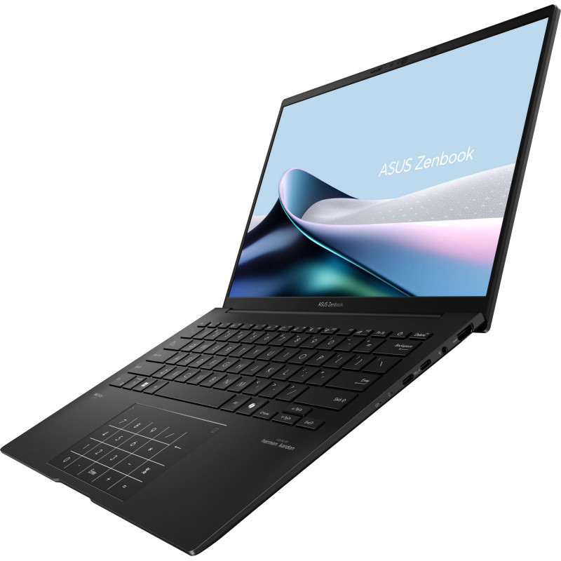 ASUS Ноутбук ASUS Zenbook 14 UM3406KA-QD025 14" WUXGA OLED, AMD AI 5 340, 16GB, F512GB, UMA, NoOS, Чорний