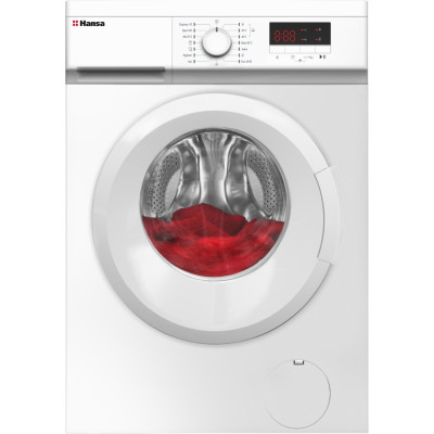 Hansa Пральна машина фронтальна, 8кг, 1400, A++, 57см, дисплей, білий