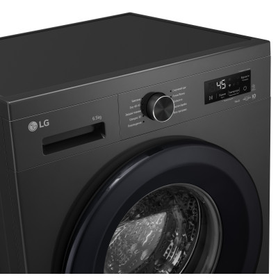 LG Пральна машина фронтальна, 6.5кг, 1200, В, 44см,