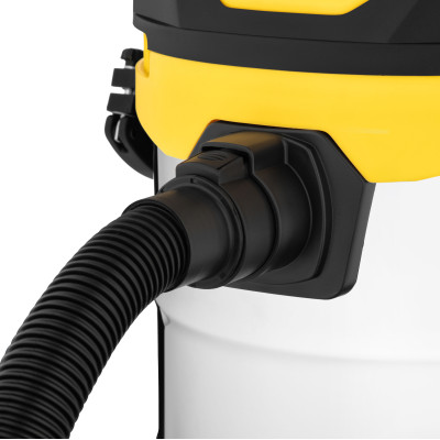 2E Пилосос професійний 2E PowerClean 20S 1200Вт 17кПа контейнер 20л розетка 220В/2000В волозі/сусі
