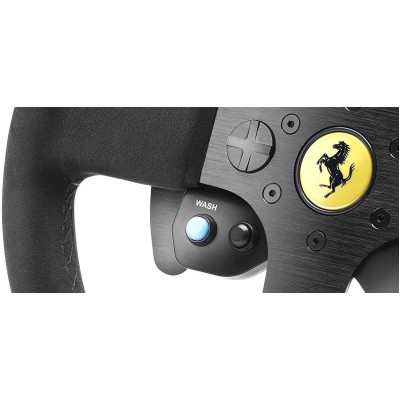 Thrustmaster Кермо і педалі для PC/PS4®/PS3® T300 Ferrari Integral RW Alcantara edition Thrustmaster Кермо і педалі для PC/PS4®/PS3® T300 Ferrari Integral RW Alcantara edition