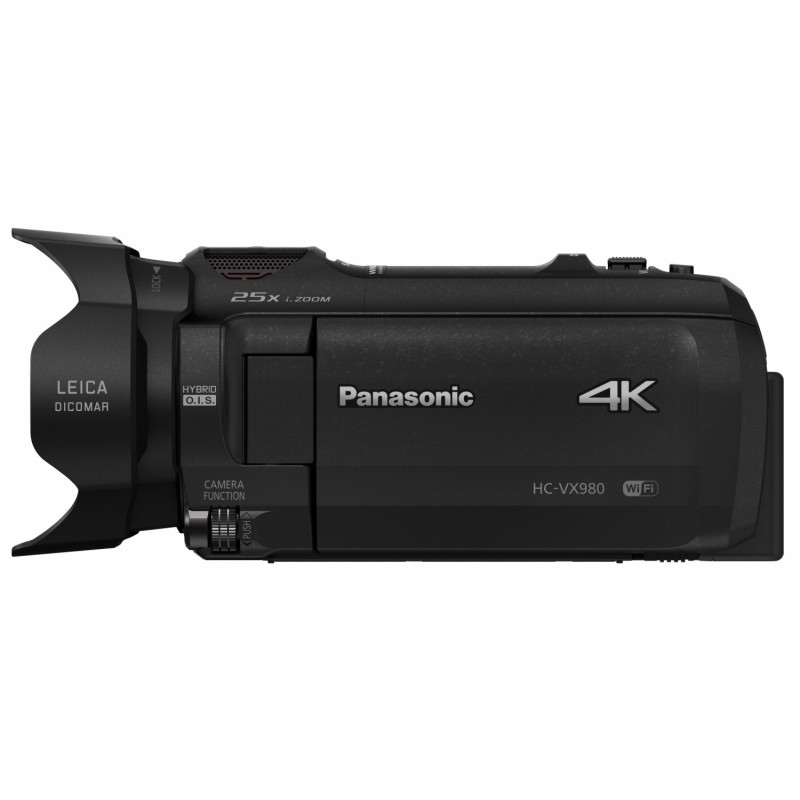 Panasonic Цифрова відеокамера 4K HC-VX980 Black