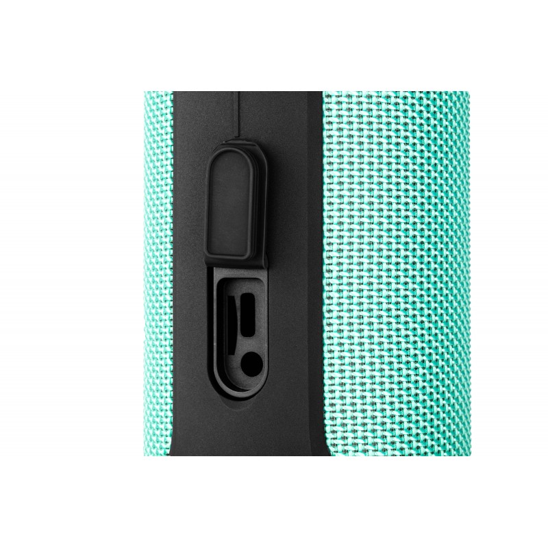 2E Акустична система SoundXTube TWS, MP3, Wireless, Waterproof Turquoise