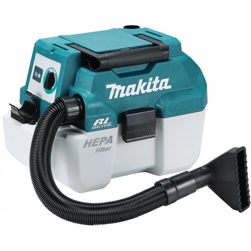 Makita Пилосос DVC750LZ, 18В, LXT, без АКБ