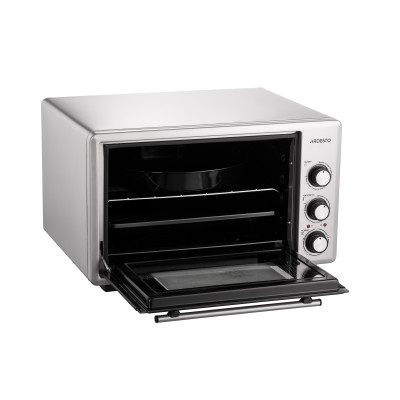 ARDESTO Електрична міні-піч MEO-S40FGG - 1300Вт/40 л./конвекція/таймер/підвійне скло/сіра