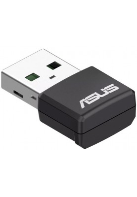 ASUS WiFi-адаптер USB-AX55 nano AX1800 USB 3.0 WPA3 MU-MIMO OFDMA