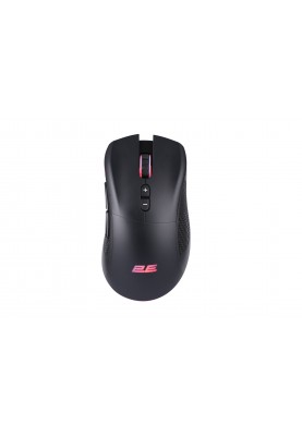 2E Gaming Миша MG350 WL, RGB USB Black