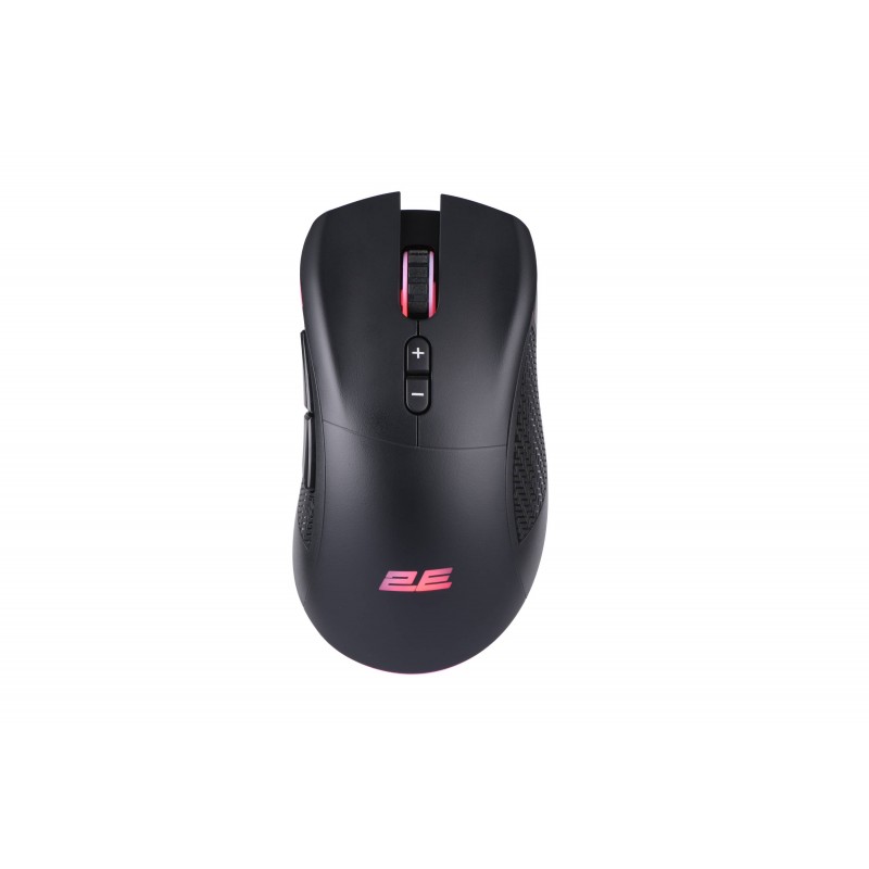 2E Gaming Миша MG350 WL, RGB USB Black