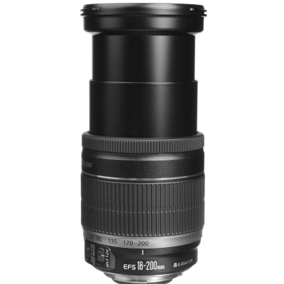 Canon Об'єктив EF-S 18-200mm f/3.5-5.6 IS
