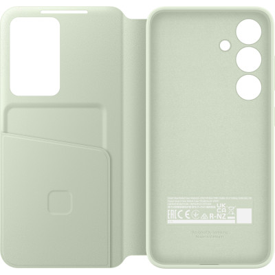 Samsung Чохол для Galaxy S24 (S921), Smart View Wallet Case, зелений світлий