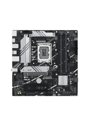 ASUS Материнcька плата PRIME B760M-A-CSM s1700 B760 4xDDR5 M.2 HDMI DP mATX CSM