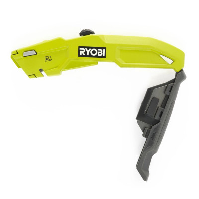 Ryobi Ніж висувний RHCKF-1, трапецієподібне лезо, корпус алюміній
