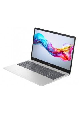 HP Ноутбук 15-fd1069ua 15.6" FHD IPS AG, Intel 5-120U, 16GB, F512GB, UMA, DOS, сріблястий