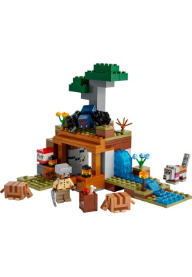 LEGO Конструктор Minecraft Шахтна експедиція «Броненосець»