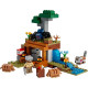 LEGO Конструктор Minecraft Шахтна експедиція «Броненосець»