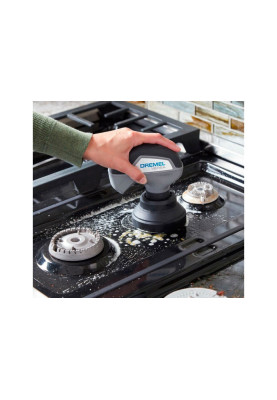 Dremel Щітка універсальна Dremel VERSA PC10-1/10, 3.6В, 2.0Aг, насадки
