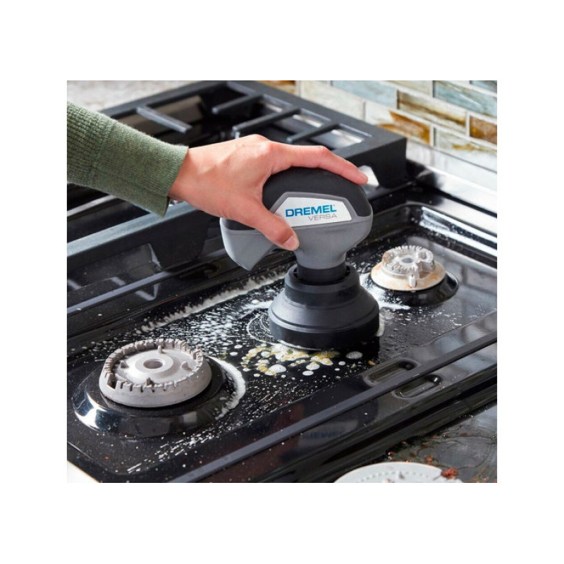 Dremel Щітка універсальна Dremel VERSA PC10-1/10, 3.6В, 2.0Aг, насадки