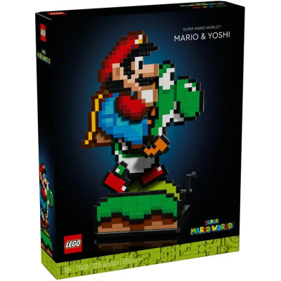 LEGO Конструктор LEGO Super Mario World: Маріо і Йоші