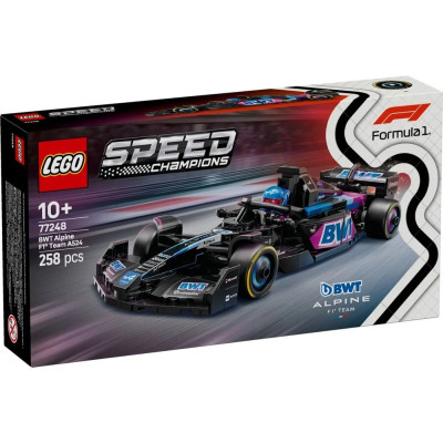 LEGO Конструктор LEGO Speed Champions Автомобіль для перегонів BWT Alpine F1® Team A524