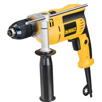 DeWALT Дриль ударний 701Вт 5.2Нм 0-2800об/хв 47600уд/хв патрон 13мм 1.6кг