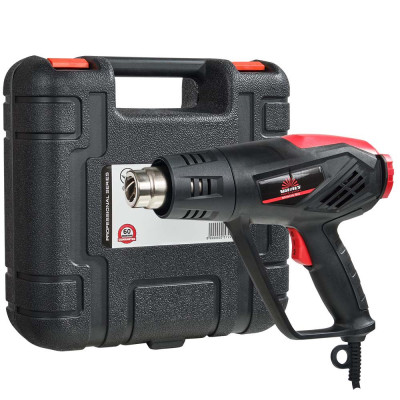 Vitals Фен будівельний Professional TF 208JSce 2000Вт 50·600°C 120-600л/год 0.86кг Vitals Фен будівельний Professional TF 208JSce 2000Вт 50·600°C 120-600л/год 0.86кг