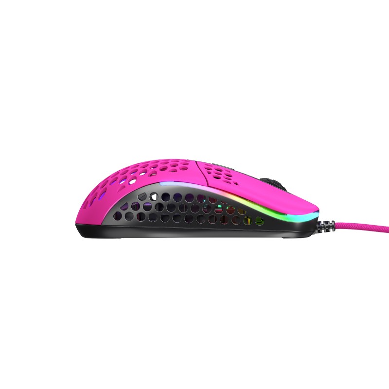 Cherry Xtrfy Миша M42 RGB USB Pink