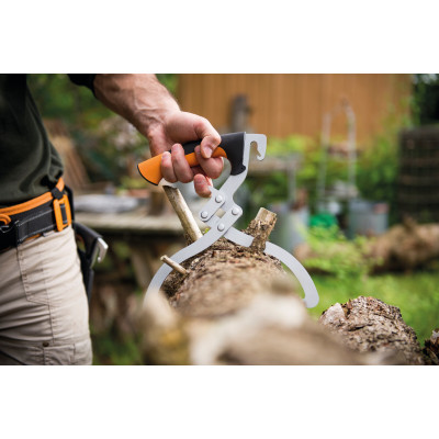 Fiskars Захоплення для колод WoodXpert