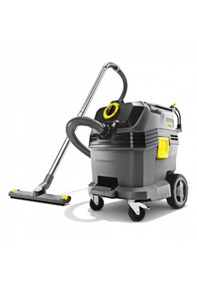 Karcher Пылесос профессиональный NT 30/1 Tact L, для сухой и влажной уборки, 1380Вт, 27.3кПа, 30л, 74 л/с, 13.5кг