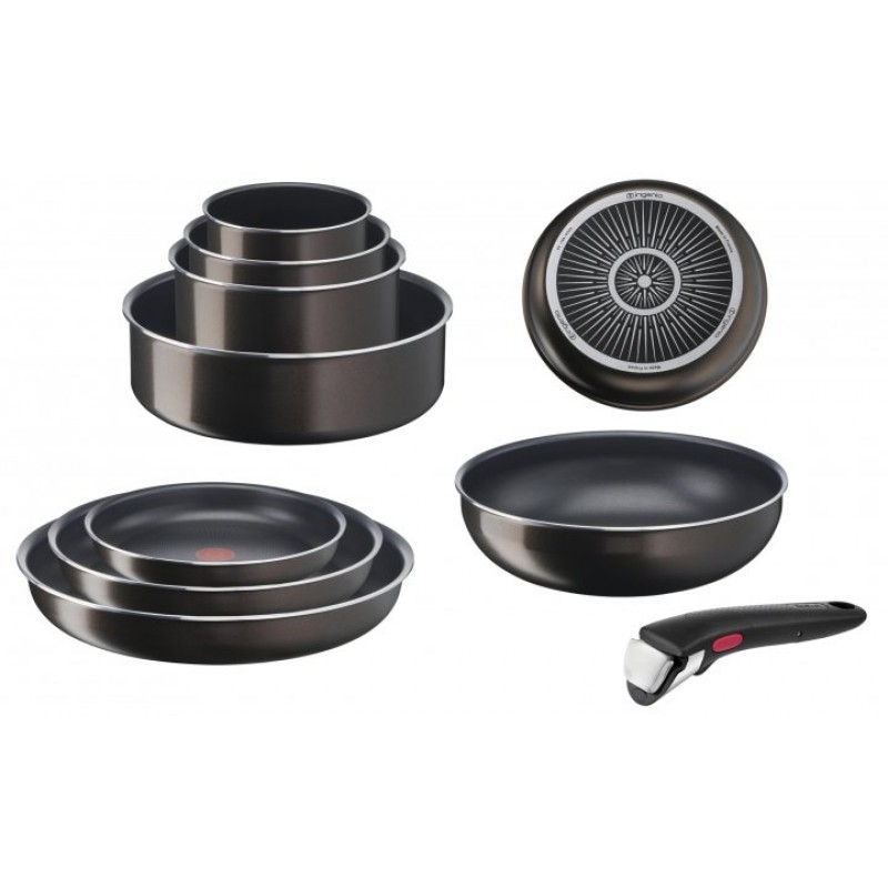 Tefal Набір посуду  Ingenio XL Intense 10 предметів (L1509473)