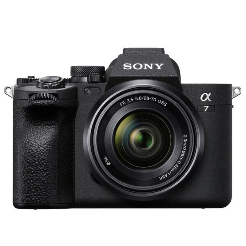 Sony Цифр. фотокамера Sony Alpha 7M4 body black ILCE7M4B.CEC