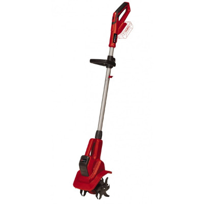Einhell Культиватор акум GE-CR 18/20 Li E-Solo, 18В, PXC, шир. 20 см, глиб. 200 мм Einhell Культиватор акум GE-CR 18/20 Li E-Solo, 18В, PXC, шир. 20 см, глиб. 200 мм