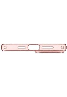 Spigen Чохол для Apple iPhone 15 Plus Liquid Crystal Glitter, Rose Quartz