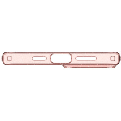 Spigen Чохол для Apple iPhone 15 Plus Liquid Crystal Glitter, Rose Quartz