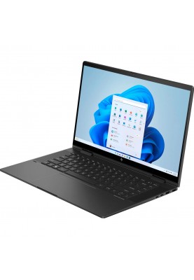 HP Ноутбук ENVY x360 15-fh0002ua 15.6" FHD IPS Touch, AMD R5-7530U, 8GB, F512GB, UMA, Win11, чорний